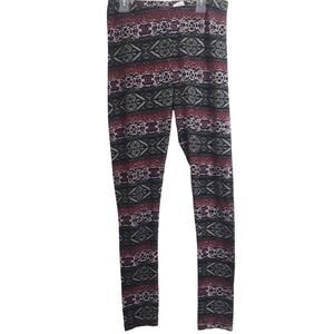 Paisley Print Leggings